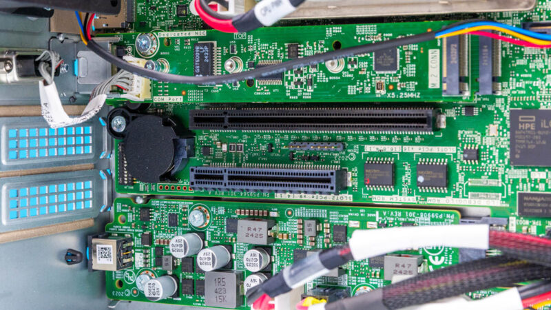 HPE ProLiant MicroServer Gen11 PCIe 2