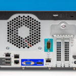 HPE ProLiant MicroServer Gen11 Rear 1