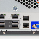 HPE ProLiant MicroServer Gen11 Rear Ports 1