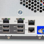 HPE ProLiant MicroServer Gen11 Rear Ports 3