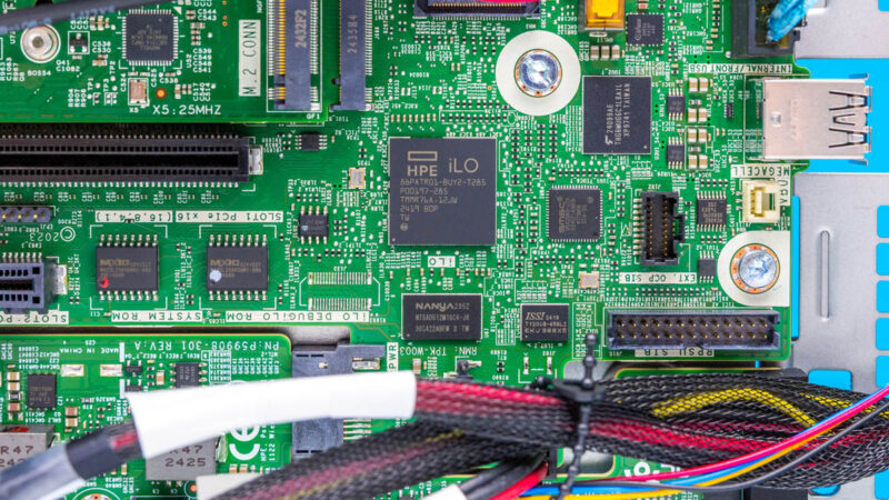 HPE ProLiant MicroServer Gen11 ILO 1