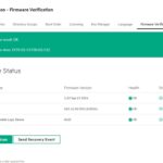 HPE ILO 6 Advanced Administration Firmware Verification