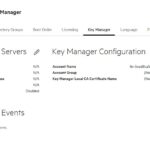HPE ILO 6 Advanced Administration Key Manager