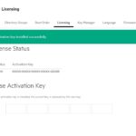 HPE ILO 6 Advanced License Activated
