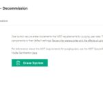 HPE ILO 6 Advanced Lifecycle Management Decommission