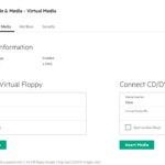 HPE ILO 6 Advanced Remote Console Media Virtual Media