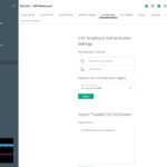 HPE ILO 6 Advanced Security CAC Smartcard