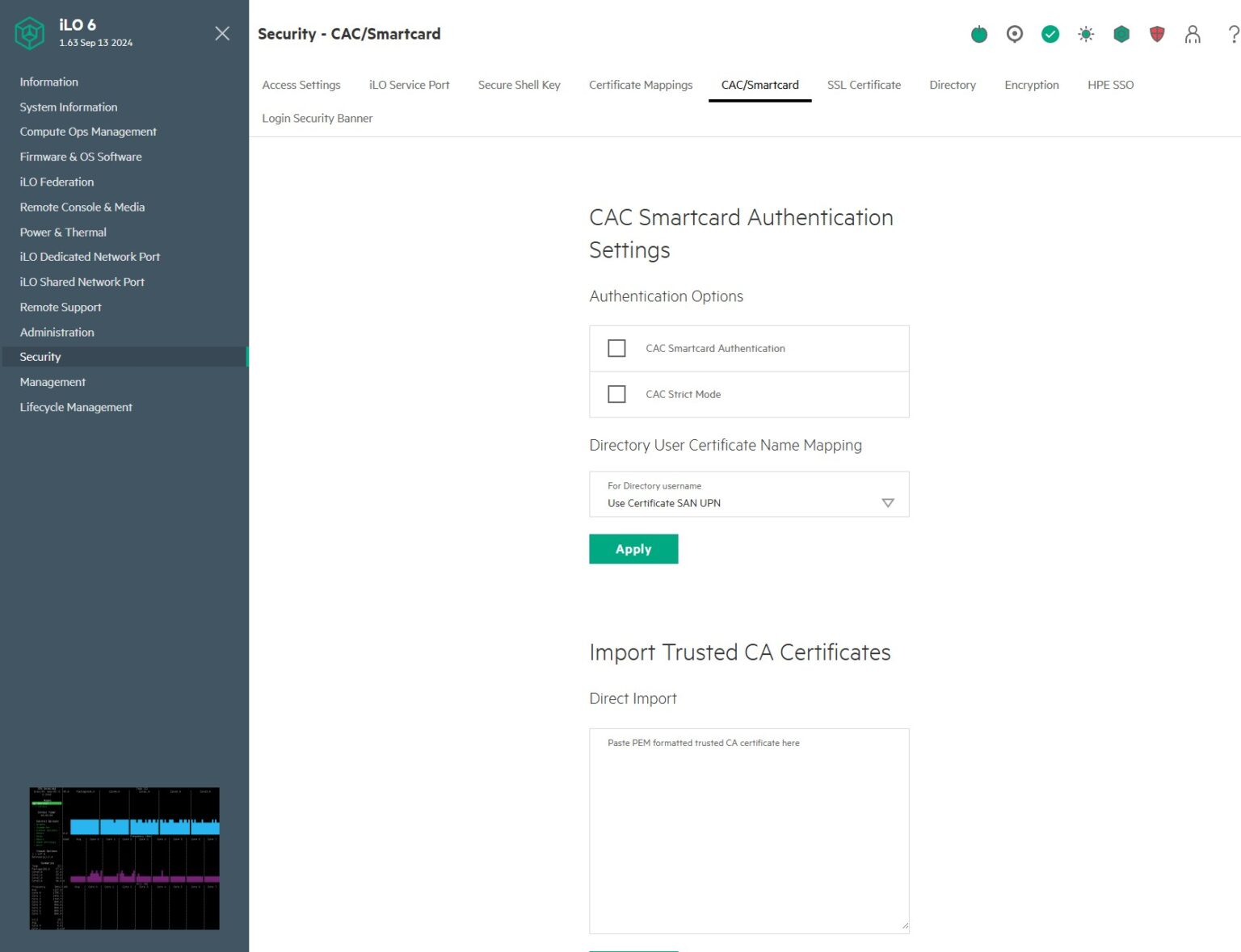 HPE iLO 6 Essentials to Advanced Upgrade What Changes in the UI - Page ...