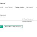 HPE ILO 6 Advanced Security Certificate Mappings