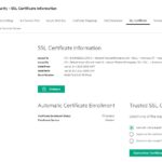 HPE ILO 6 Advanced Security SSL Certificate