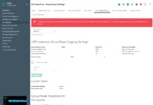 HPE iLO 6 Essentials to Advanced Upgrade What Changes in the UI HPE ILO 6 Advanced ILO Federation Group Power Settings