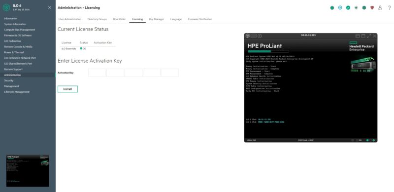 HPE ILO 6 Essentials
