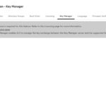 HPE ILO 6 Essentials Administration Key Manager Requires License