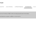 HPE ILO 6 Essentials Security CAC Smartcard Requires License