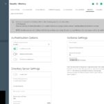HPE ILO 6 Essentials Security Directory Requires License