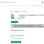 HPE ILO 6 Essentials Security SSL Certificate Requires License