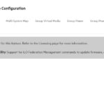 HPE ILO 6 Essentials ILO Federation Group Configuration Requires License