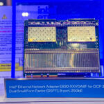 Intel E830 XXVDA8F OCP NIC 3.0 DSFF At HPE Discover 2025 2