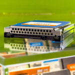 Kioxia CD9P At Discover 2025 Angle