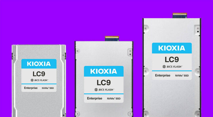 Kioxia LC9 SSD Hits 245.76TB of Capacity in a Single Drive Kioxia LC9 Series Cover