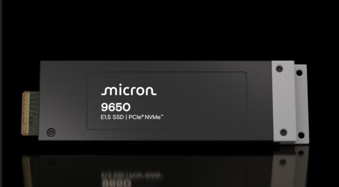 Micron 9650 PCIe Gen6 SSD Announced with Micron 6600 ION 122TB and 7600 SSDs Micron 9650 Cover
