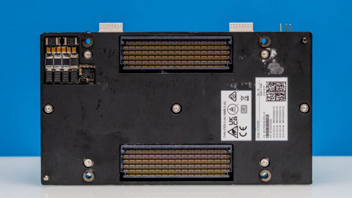 Inside the NVIDIA Cedar Module with 1.6Tbps of Networking Capacity ...