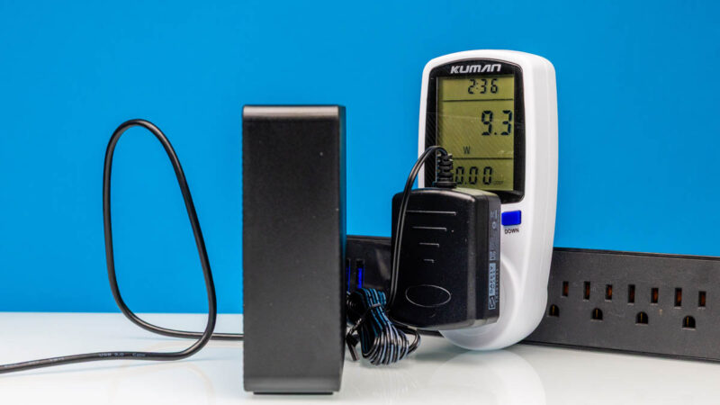 Seagate 28TB Expansion Desktop Hard Drive Power Consumption 1