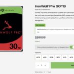 Seagate 30TB IronWolf Pro Pricing At Launch Large
