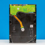 Seagate Barracuda 28TB HAMR Back PCB