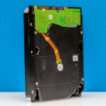 Seagate Barracuda 28TB HAMR Back PCB Angle 1