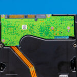 Seagate Barracuda 28TB HAMR Back PCB Close