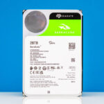 Seagate Barracuda 28TB HAMR Front Label