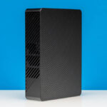 Seagate Expansion 28TB USB Desktop Hard Drive Angled 1