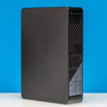 Seagate Expansion 28TB USB Desktop Hard Drive Angled 2