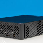 Seagate Expansion 28TB USB Desktop Hard Drive Angled 3