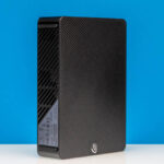 Seagate Expansion 28TB USB Desktop Hard Drive Angled 5