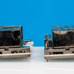 Two NVIDIA Cedar Modules Side