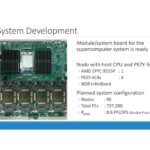 PEZY SC4s System Board