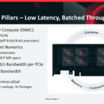Corsair Key Pillars – Low Latency, Batched Throughput