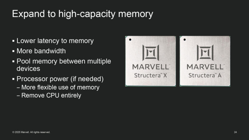 Expand to high-capacity memory