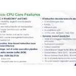 Cuzco CPU Core Features