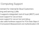 Confidential Computing Support