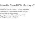Directly-addressable Shared HBM Memory of 1.77 PB