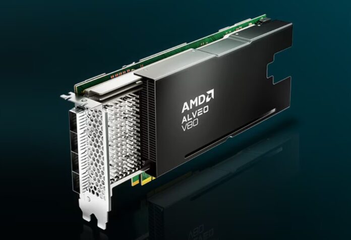 AMD Alveo V80 Cover