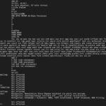 AMD EPYC 9575F Lscput Output