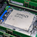AMD EPYC 9845 In Dell PowerEdge R6715 1