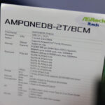 ASRock Rack AMPONED8 2T BCM FMS 2025 Placard