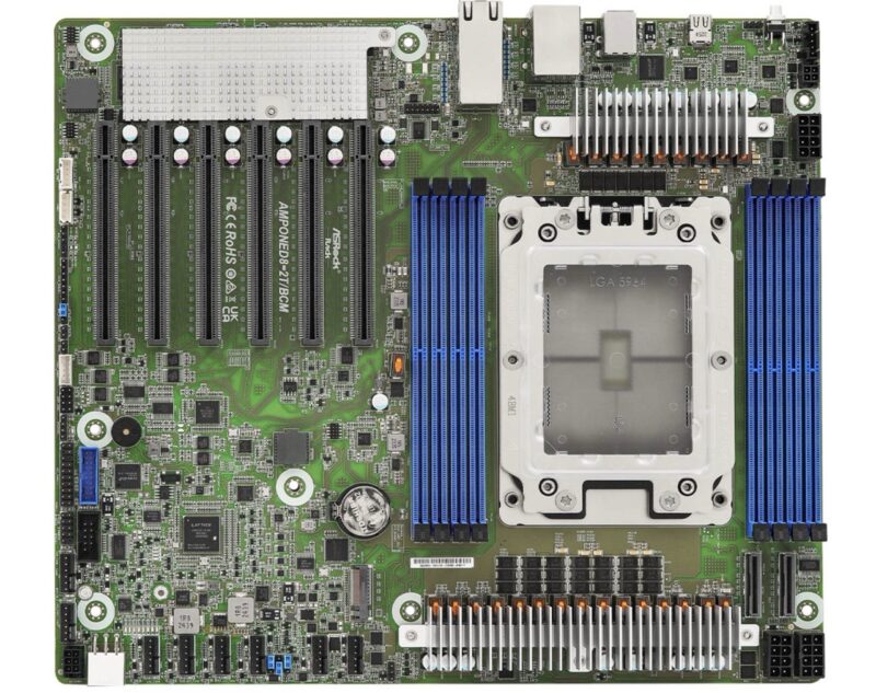 ASRock Rack AMPONED8 2T BCM Overview Shot Large