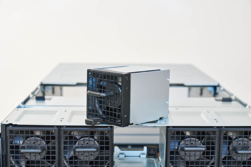 ASUS ESC A8A E12U Chassis Front Fan Module