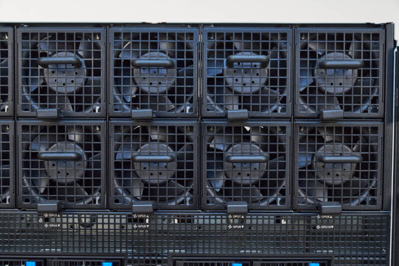 ASUS ESC A8A E12U Chassis Front Fans